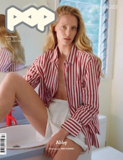 Новая съемка для POP Magazine с Эбби Чемпион