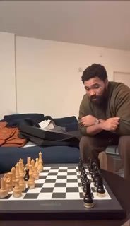 Шахматы из Гарри Поттера с ИИ