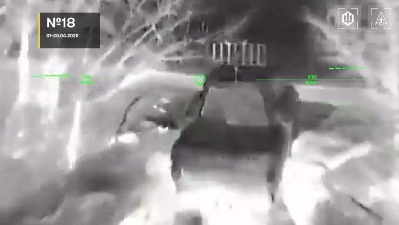 Атака на макет боевого модуля «Тор-М2КМ» дроном FP-2