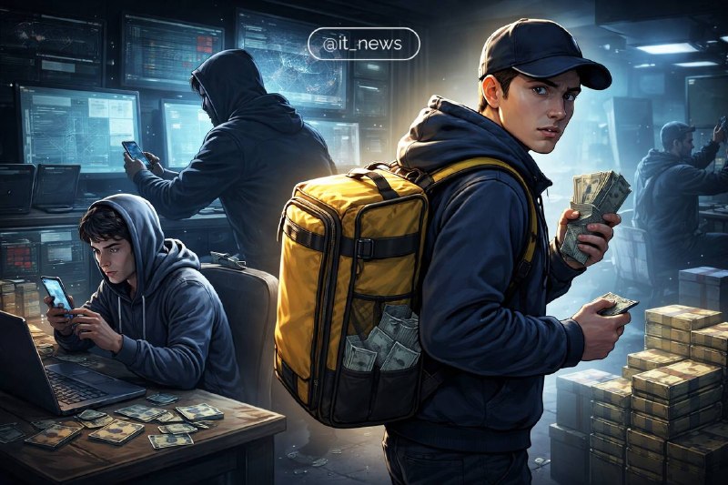 МВД объяснило роль курьеров и дропперов в мошеннических схемах