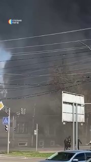 Удар БПЛА по отделу ТЦК в Прилуках