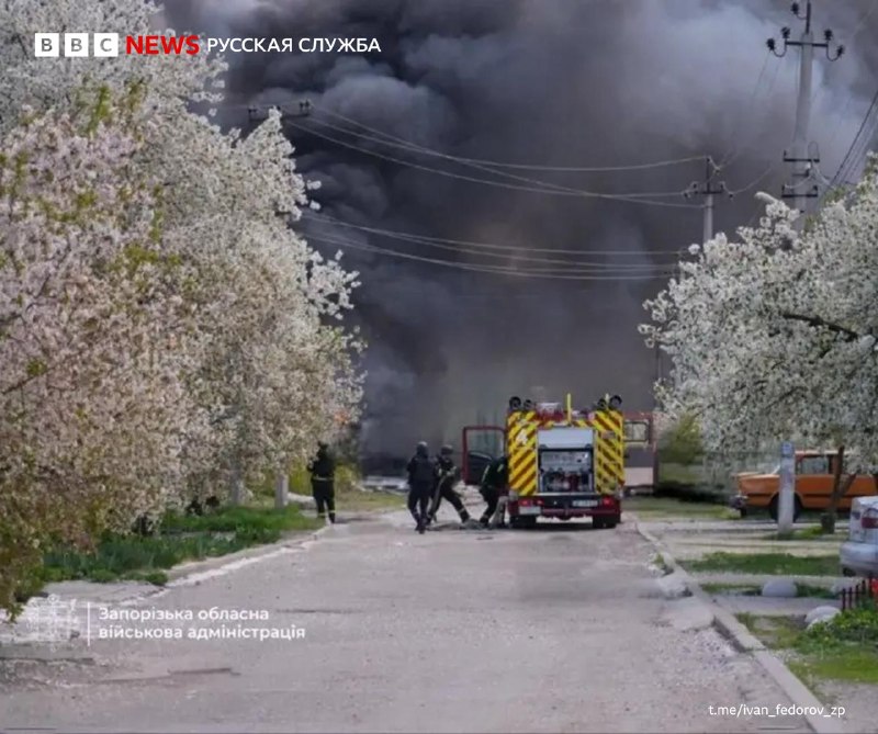 Один человек погиб в Запорожье в результате атаки