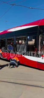 В ДТП с трамваями пострадали до восьми человек