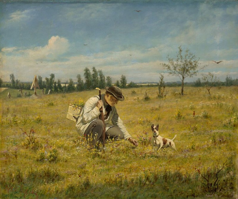 Картина Василия Перова «Ботаник»: история героя и детали полотна