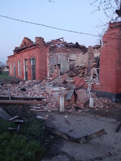 Результаты ночного налёта БПЛА на ЖД-логистику в Харьковской области