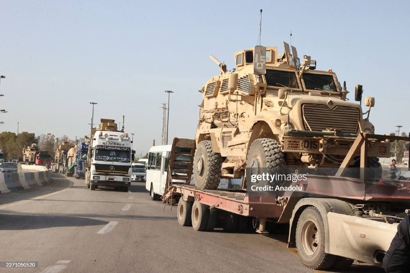 США завершили вывод войск из Сирии