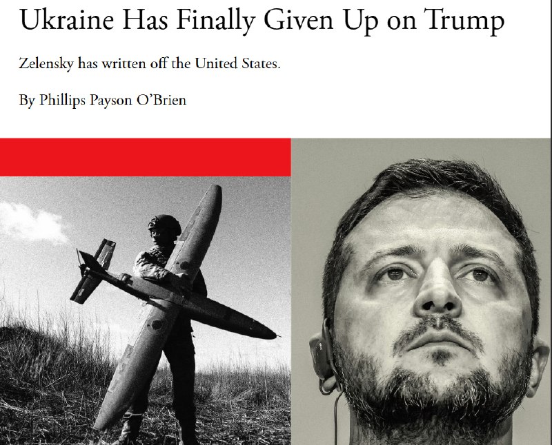 Украина ищет новых союзников после сокращения помощи США