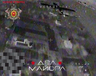 ПВО отражает массированные атаки БПЛА на Запорожском фронте