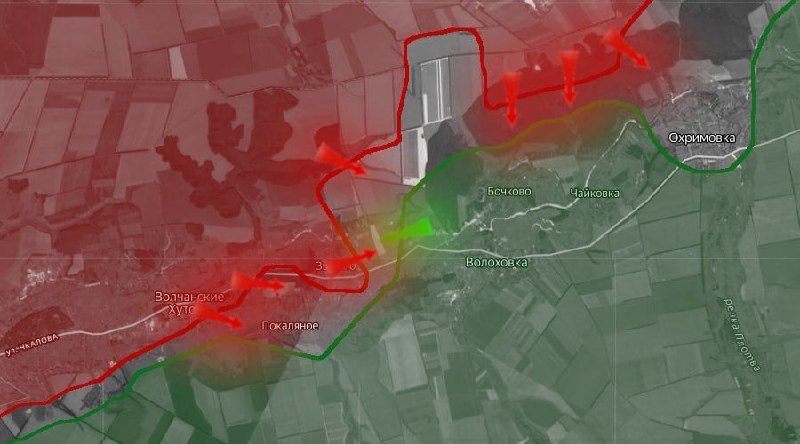 Бои на Южно-Слобожанском направлении: российские силы вытесняют украинские подразделения