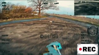 Уничтожение американского Humvee на Красноармейском направлении