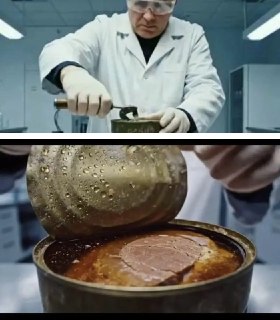 Советская тушёнка 1978 года оказалась съедобной спустя 40 лет