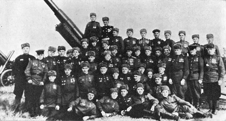 Первый артиллерийский огонь по Берлину: историческая справка