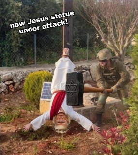 MAGA-сторонники оценили перфоманс израильского солдата с кувалдой