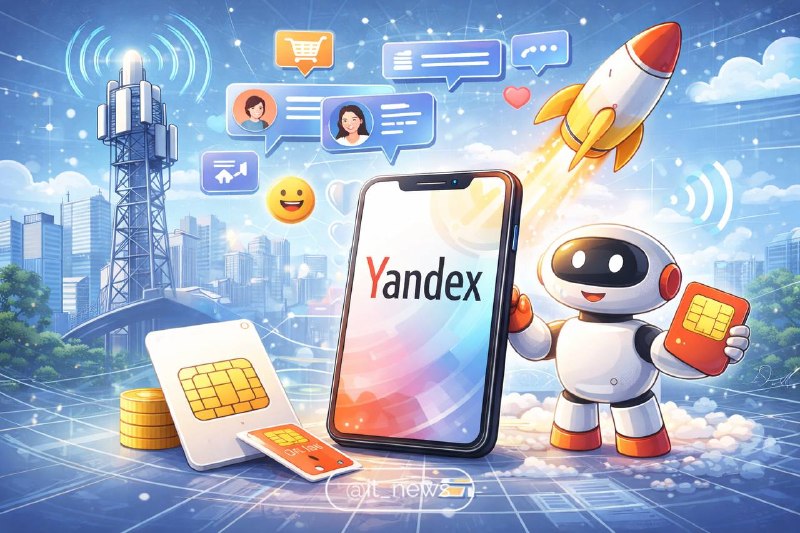 «Яндекс» готовит запуск собственного мобильного оператора