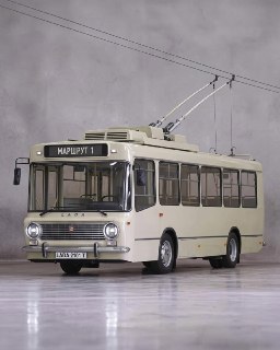 «Копейка» стала поездом: ИИ-художник создал коллекцию техники в стиле ВАЗ-2101