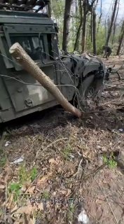 Дроныводцы 3ОА уничтожили HMMWV ВСУ на Славянском направлении