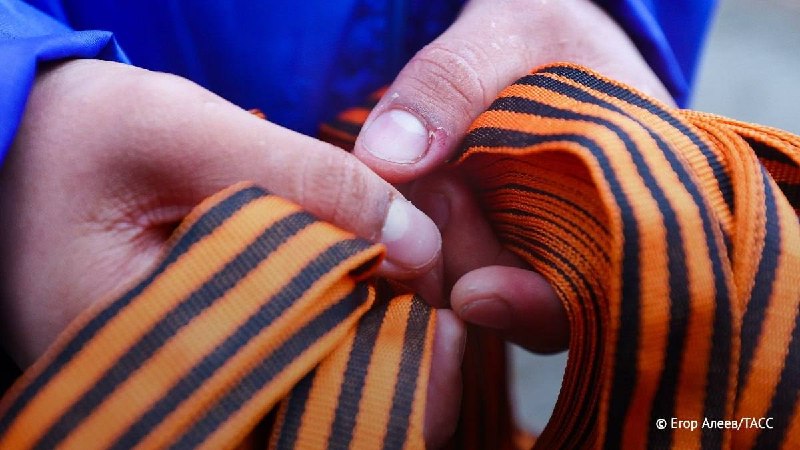 Георгиевские ленточки раздадут на вокзалах Москвы