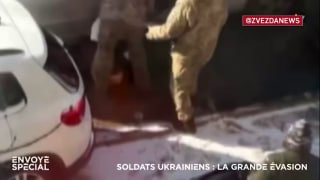 Военкомы на Украине задержали французских журналистов и отправили их в тюрьму и учебный центр