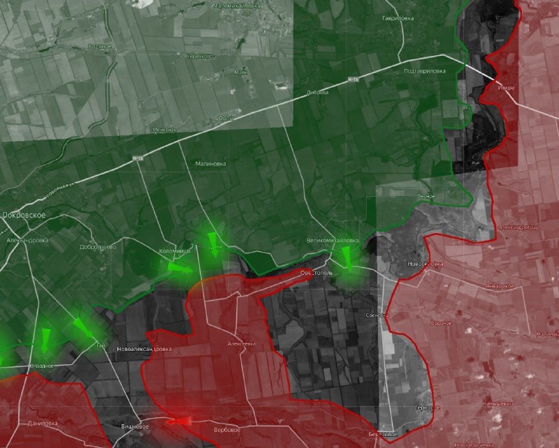 Боевые действия на Днепропетровском направлении: продвижение ВС РФ и атаки по позициям ВСУ