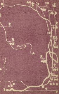 Японский художник Огино Исуи