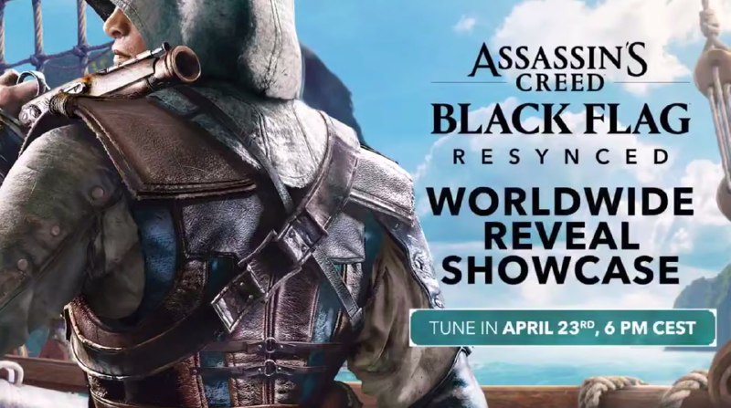 Анонсирован ремейк Assassin's Creed: Black Flag