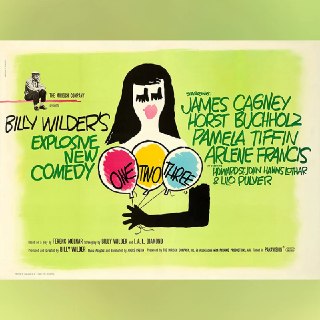 Обзор фильма «Один, два, три» Билли Уайлдера