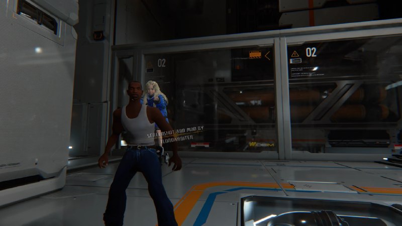 Геймеры сделали мод на CJ из GTA для игры Pragmata в честь рождения дочери её создателя