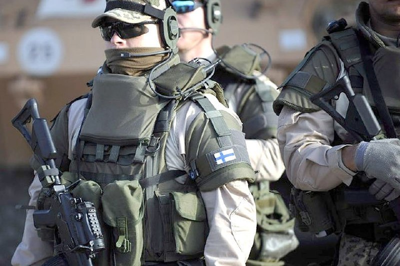 Финляндия привлекает резервистов для борьбы с украинскими БПЛА