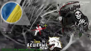 Расчёт FPV-дронов атакует позиции противника в ДНР