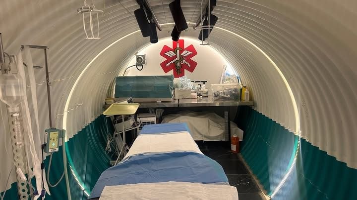 Желание внедрить опыт подземных госпиталей для улучшения медпомощи