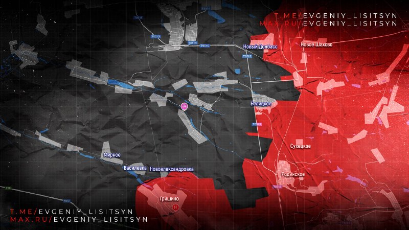 Фронтовая сводка: бои на Константиновском, Запорожском и Днепровском направлениях
