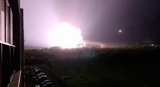 В Бухаресте взорвался трансформатор на ТЭЦ