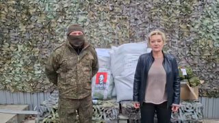 Волонтёры передали роту РЭБ маскировочные сети и медицинское снаряжение