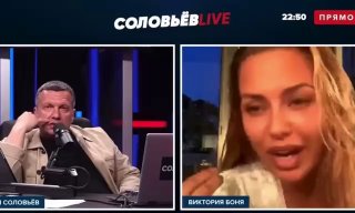 Скептицизм по поводу медийного статуса Валерии Бони