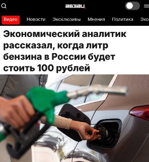 Эксперт предсказал рост цены на бензин до 100 рублей к 2029 году
