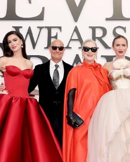 Премьера «Дьявол носит Prada 2»: звездный «звездопад» на красной дорожке