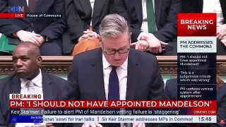 Юмористический пост про реакцию британского парламента на шутки Старкера