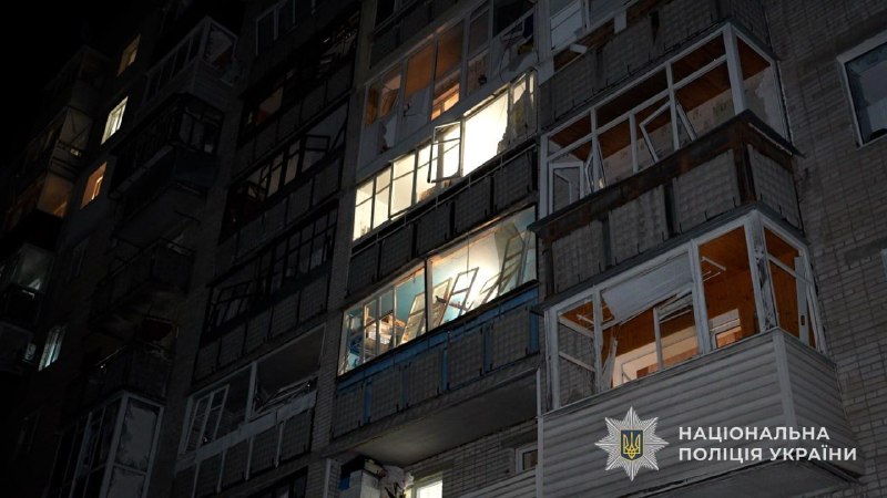 Ночная атака дронов по Сумам: 15 пострадавших в жилом районе