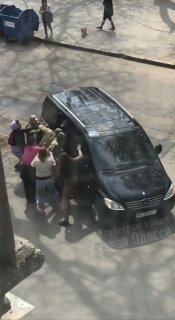 В Одессе силовики жестко задержали мобилизованного