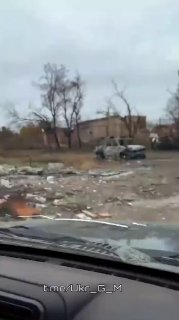 Кадры уничтожения украинской техники дронами в Донбассе