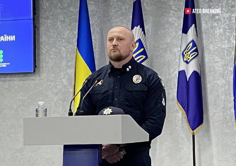 В Киеве уволили руководство патрульной полиции за бегство от стрелка