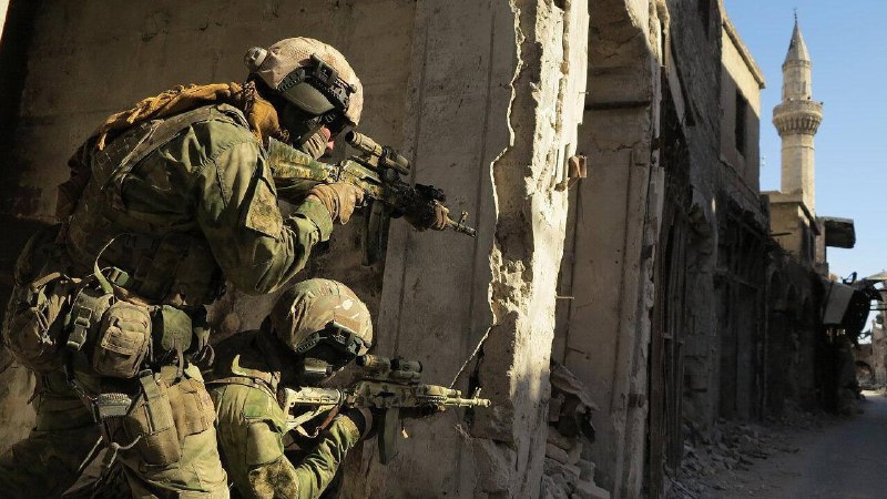 Описание канала спецназа