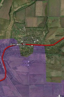Наступление ВСУ в Степногорске на Запорожском направлении