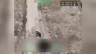 Роботы «Курьер» доставляют боеприпасы и разминируют маршруты на Запорожском фронте