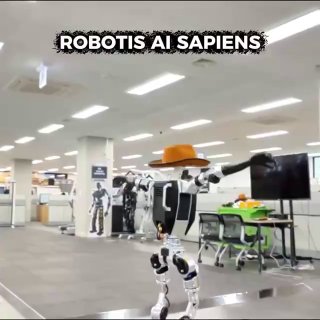 ROBOTIS представила компактного гуманоида с открытым кодом