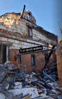 Блогер «Флеш» показал последствия удара БПЛА по его дому