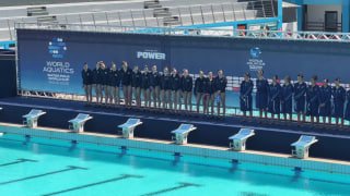 Гимн России прозвучал на турнире по водному поло впервые с 2022 года