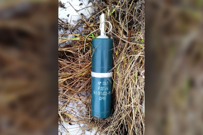 Концерн "Калашников" начал серийное производство дымовых гранат РДГ-У