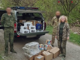 БФ «Два майора» передал дроны и экипировку бойцам 255 гв.мсп