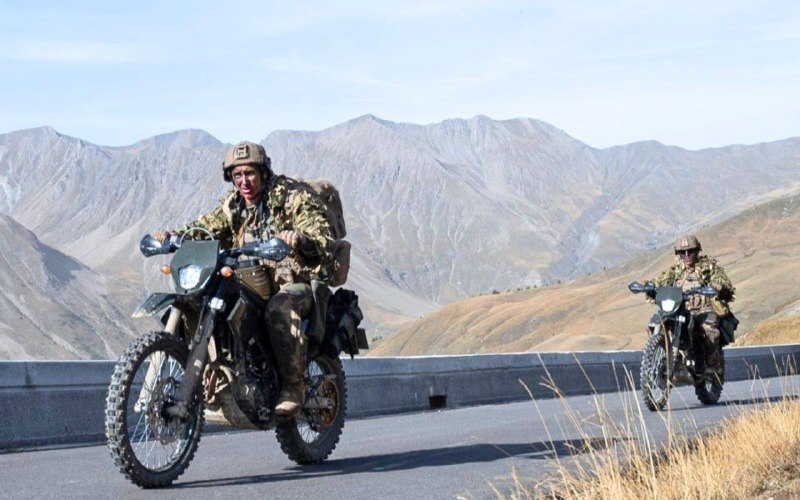 Французская горнопехотная бригада внедряет тактику мобильных подразделений на основе опыта боевых действий